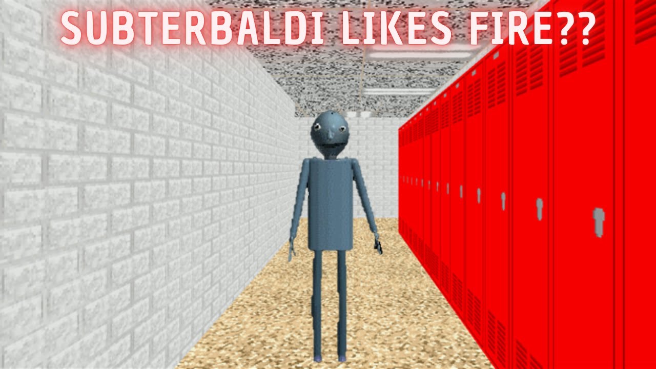 New Musics!! - SubterBaldi v2.1 Update - Baldi's Basics Mod - YouTube