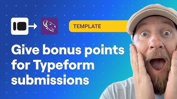 Reward Customers with Loyalty Points for Typeform Submissions | LoyaltyLion + Typeform Integration