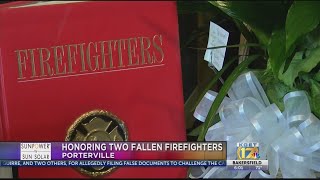 Porterville Firefighter Vigil
