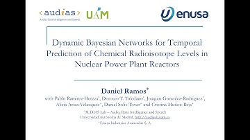 Daniel Ramos: Dynamic Bayesian Networks for Temporal Prediction of Chemical Radioisotope Levels