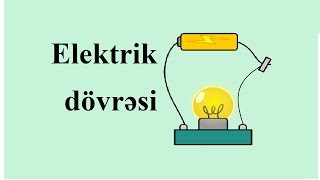 Fizika dersleri - Elektrik dövrəsi