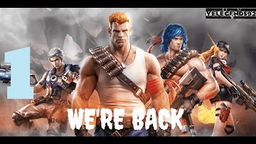 Contra Returns : Android IOS Trending Gameplay Part 1 - Story Mode