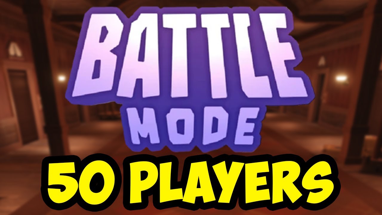 🔴ROBLOX DOORS 50 PLAYER BATTLE MODE 💀