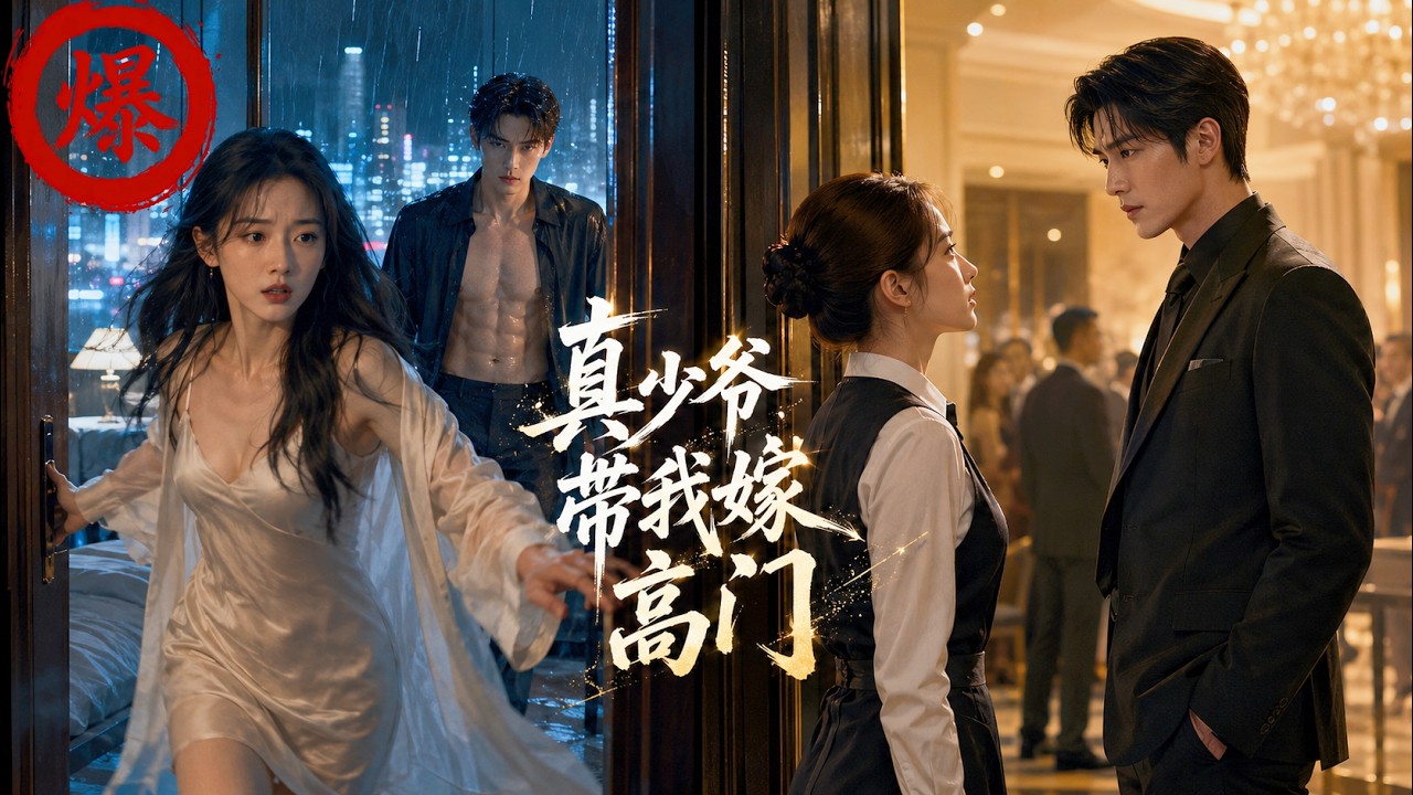 真少爺帶我嫁高門：一夜纏綿後的豪門博弈
