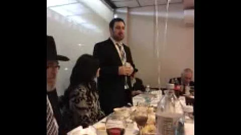 Pidyan haben of tzvi klein (Dads speech)