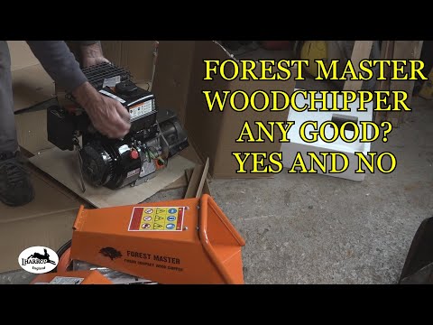 forest master wood chipper any good? yes and NO!