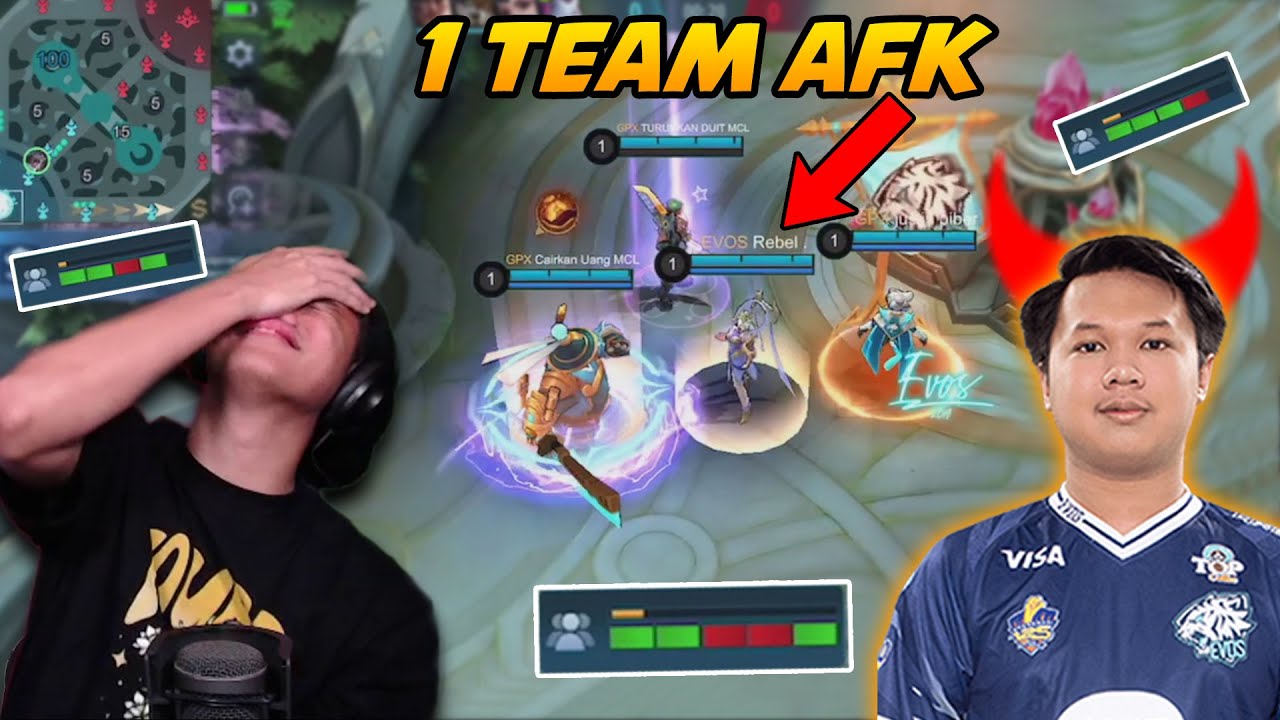 Di TROLL Abis2an Sm MVP MPL Sampe Kena MENTAL Gw!! - Mobile Legends
