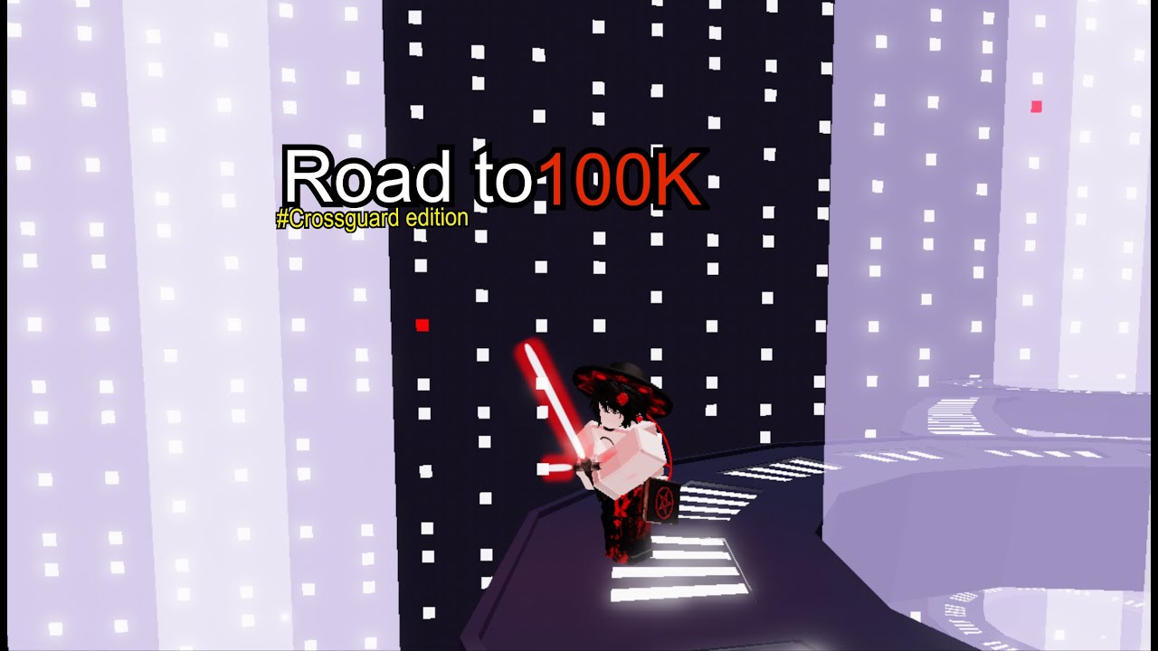 DESTROYING people with Crossguard in Saber Showdown #Roadto100k