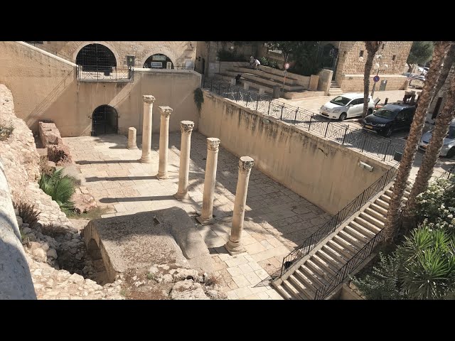 Aelia Capitolina: Jerusalem Layer after the Temple Destruction ~ 70 CE class=