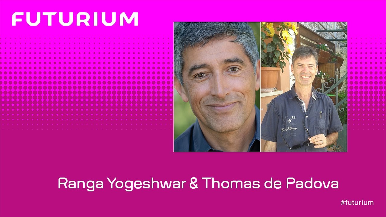 Ranga Yogeshwar & Thomas de Padova - YouTube