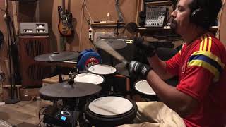 Scorpions - Restless Nights (Drum cover)