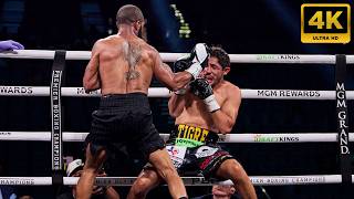 Gary Russell Jr  Vs. Hugo Castaneda | 4K - FULL HIGHLIGHTS       #boxing #sports #combat