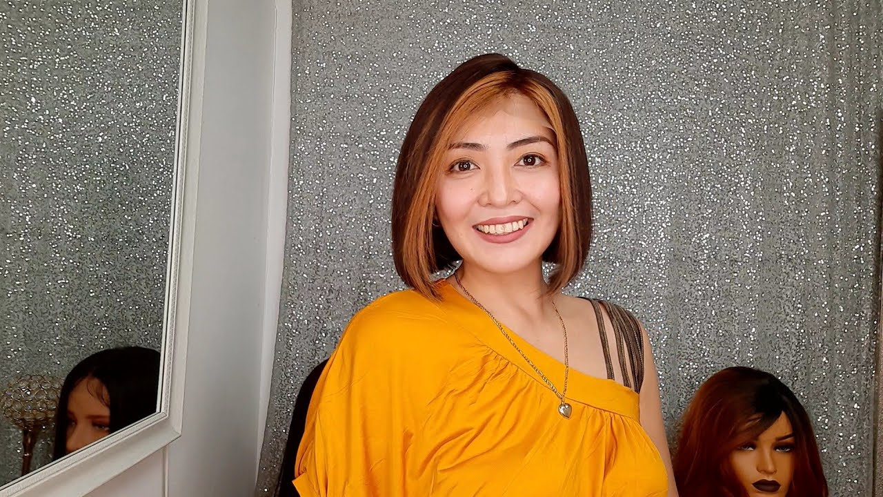 Premium Full Lace Human Hair Bob Wig - YouTube