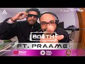 In the booth episode 1 ft emcee praame8744   dj artifx spins praame freestyles