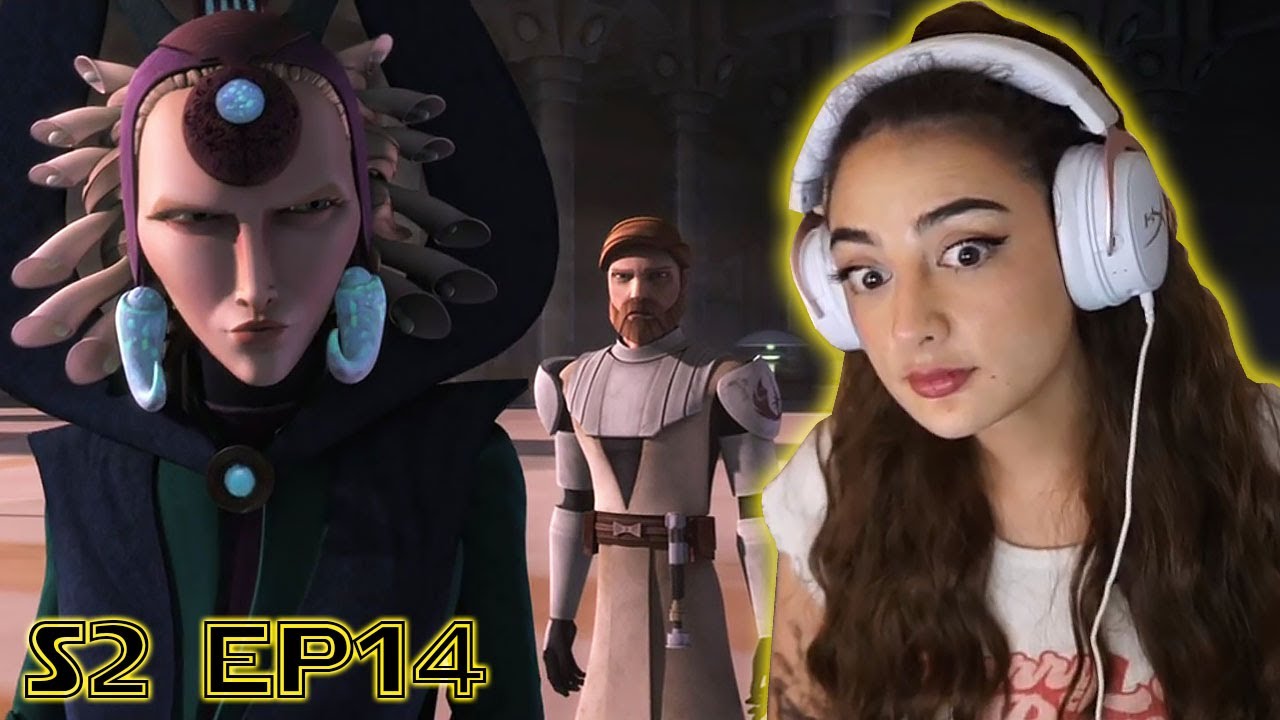 Duchess of Mandalore / Star Wars: The Clone Wars Reaction & Commentary / S2 Ep14