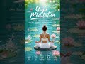 Yoga Music Meditation 🧘 Peaceful Yoga Meditation Music to Relax the Mind