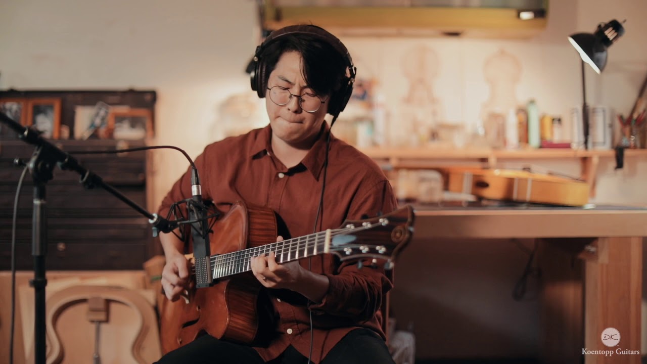 Joseph Yun playing "Love" on a Koentopp Amati Archtop Guitar