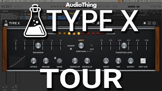 Bring Your Mix to Life: A Complete Tour of AudioThing's Type X Expander Plug-In