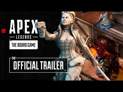 Apex Legends™: The Board Game is now live on Kickstarter