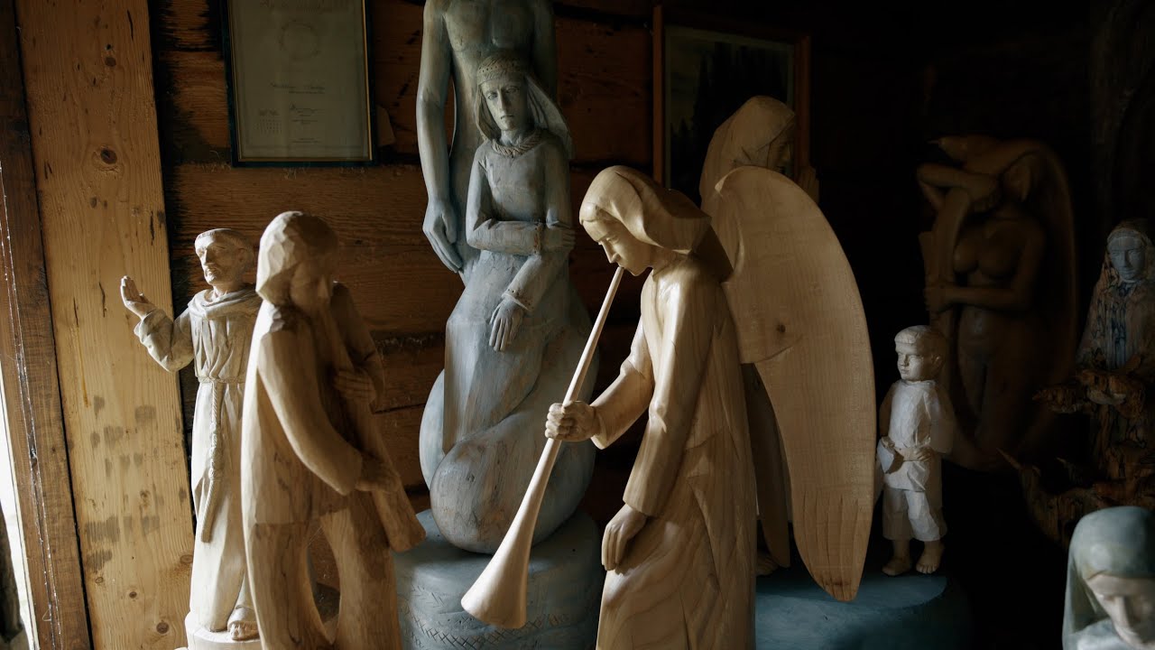 Kryždirbystės tradicija. Meistras Antanas Vaškys