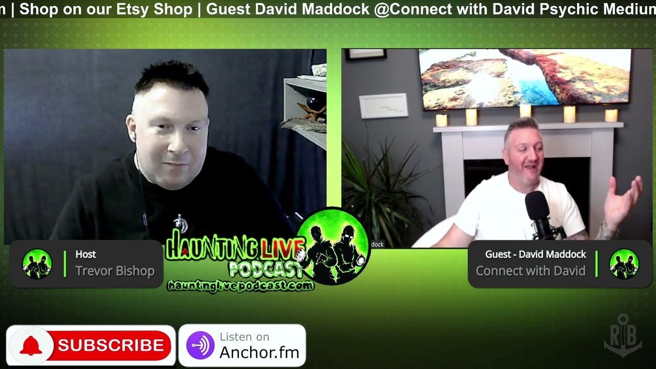 DAVID MADDOCK PSYCHIC MEDIUM CONNECT WITH DAVID