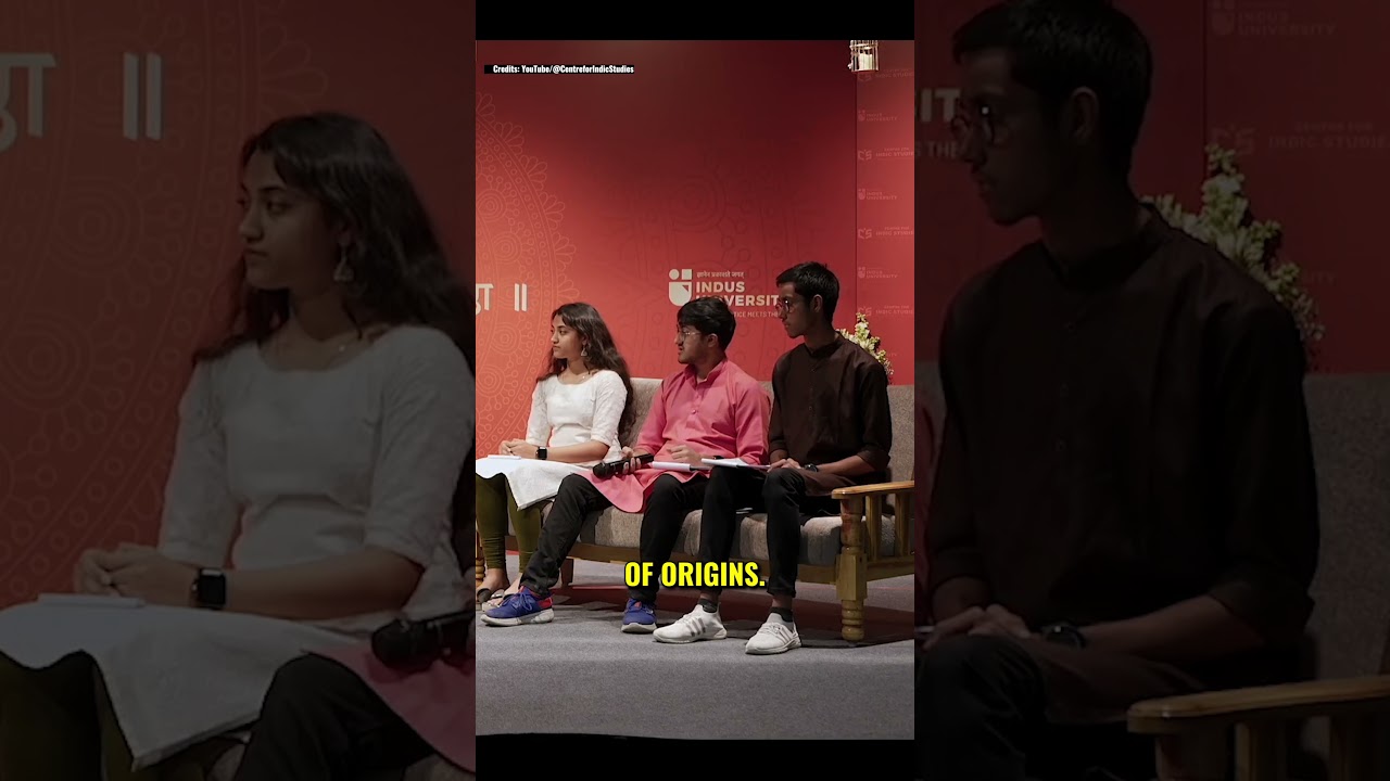 Why Indian World View Is Different From the Western View? | Explains Michel Danino