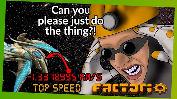 I Might Lose My Factorio License After This! [Factorio Space Age]