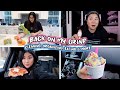 BACK ON MY GRIND!! eating, cleaning, organizing + more!!