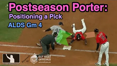 Cleveland Loses Both Challenges as Umpire Porter's...