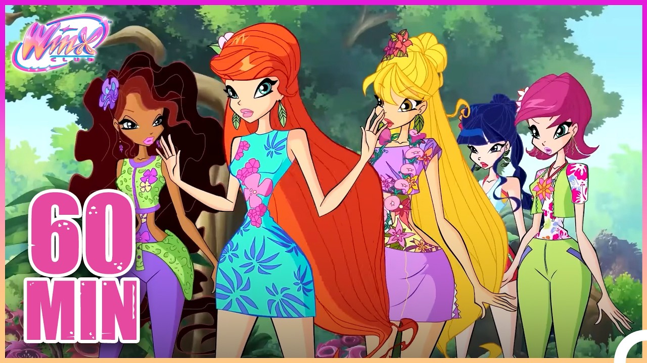 Winx Und Ines Reise in die magische Welt! 60 Minuten Winx-Spaß! 💖 | Winx Club - YouTube