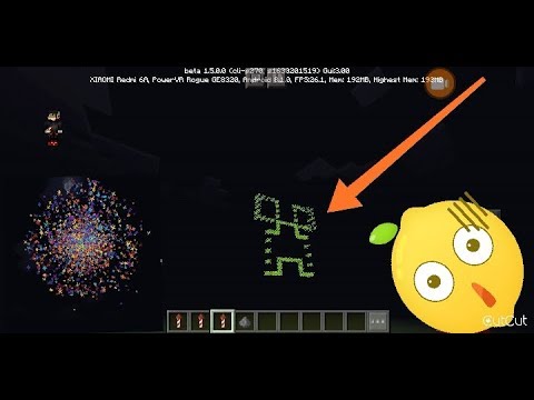 Video: Minecraftта фейерверк кантип жасалат