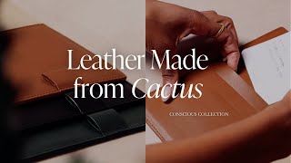 Our Newest Vegan Leather Planner Folio | The Conscious Collection | Cloth & Paper