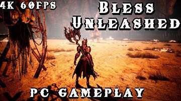 [2021] Trying out BLESS UNLEASHED [4K 60FPS] MAX Settings! Gameplay Walkthrough