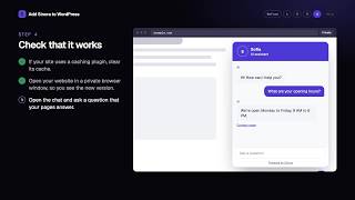Full How to add an AI chatbot to WordPress with WPCode (Sincra install guide) Update