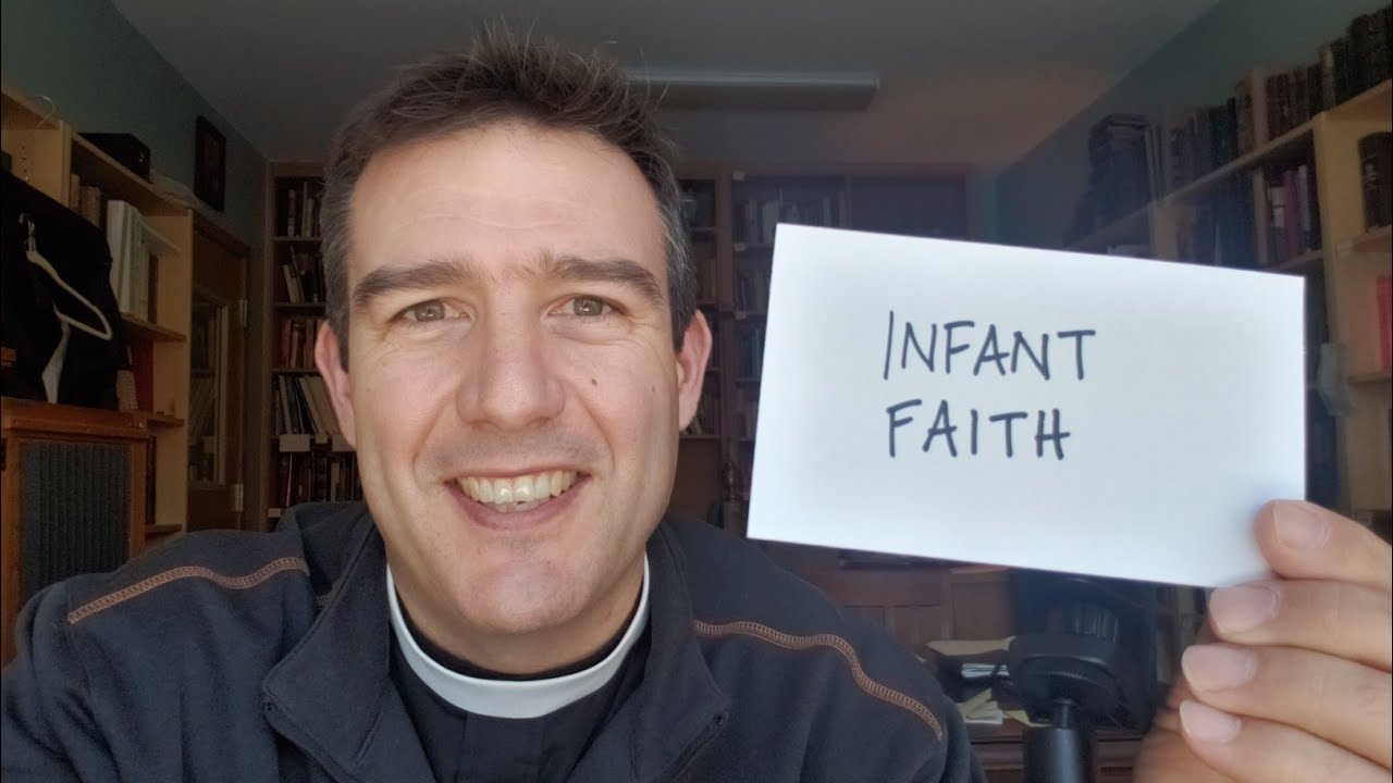 Can babies believe in Jesus?