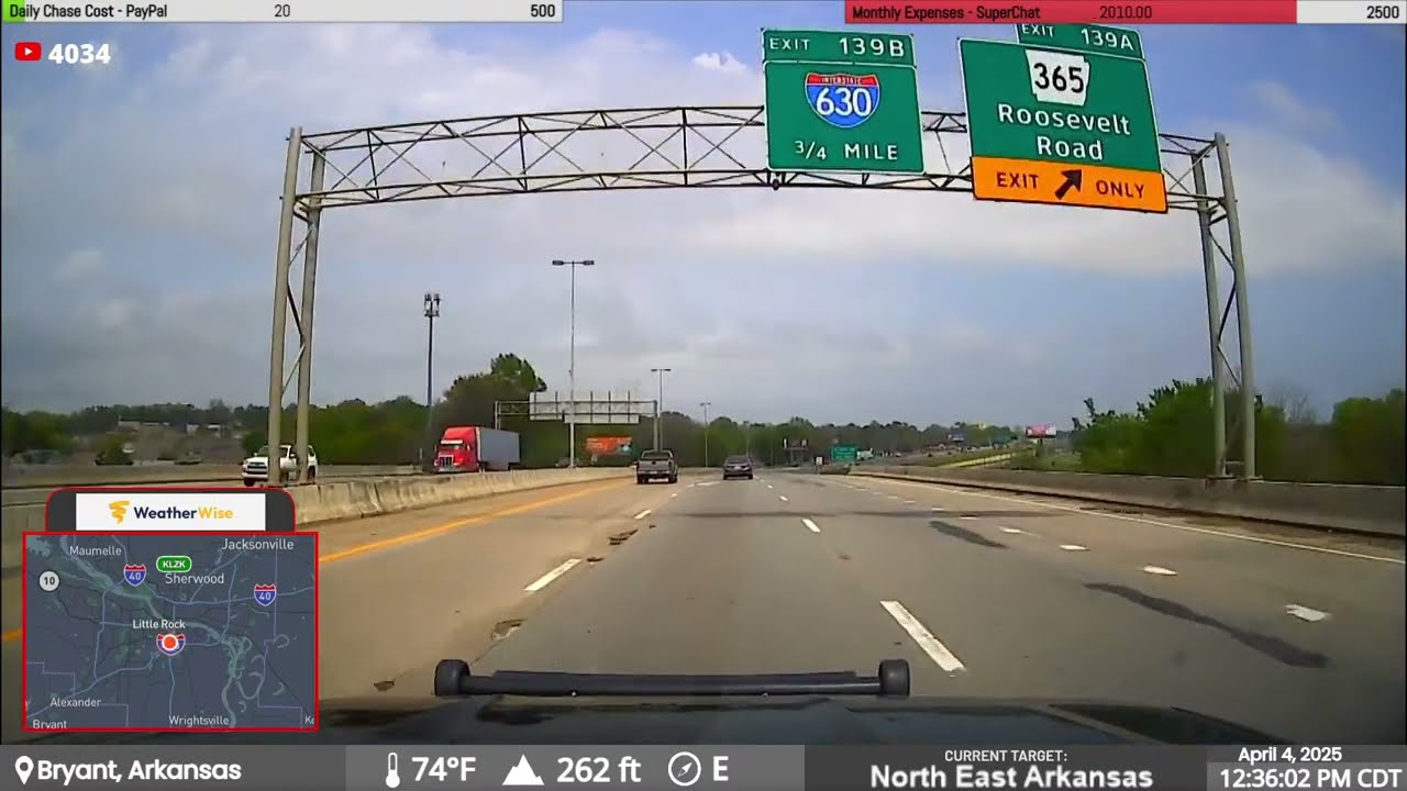 Severe Weather Outbreak - Live Stream Archive