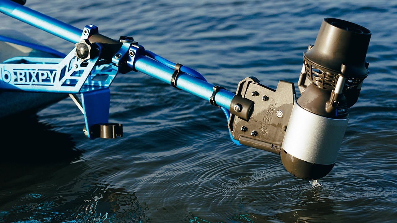 Motorize Your Favorite Watercraft with the Bixpy K-1 Outboard Kit