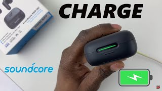How To Charge Soundcore R50i NC Earbuds
