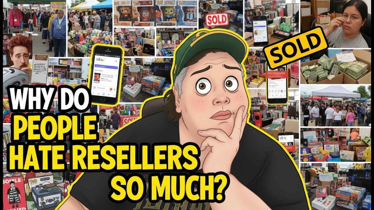 Почему люди так ненавидят реселлеров?