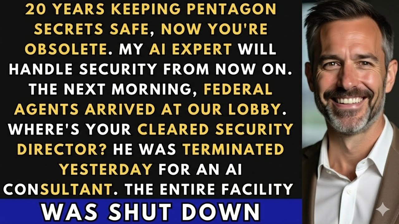 I Was The Only One With Pentagon Clearance They Fired Me For Al. Next Morning | Workplace Revenge