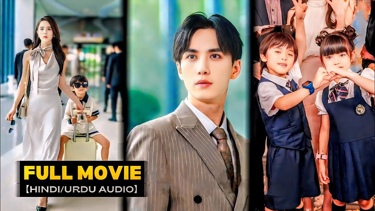 🔥Billionaire CEO Searched Her For 5 Years & Don't Know Having Cute Babies💜Korean ChineseDramainHindi