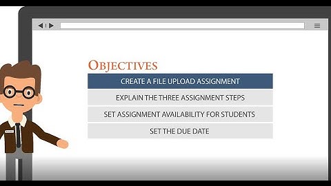 eLearning - Faculty: Create a File Upload Assignment