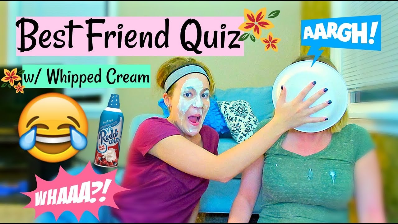 Best Friend Quiz w/ Whipped Cream ft. KYLIE YouTube