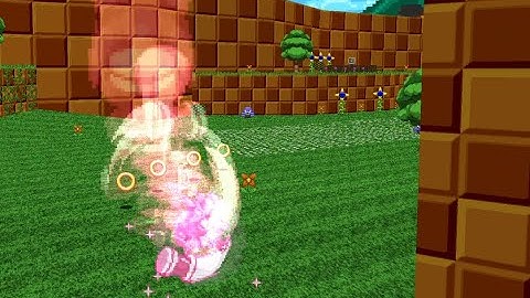 SRB2 v2.2.10: GFZ2 in 00:14.37 with Rose Gold Amy