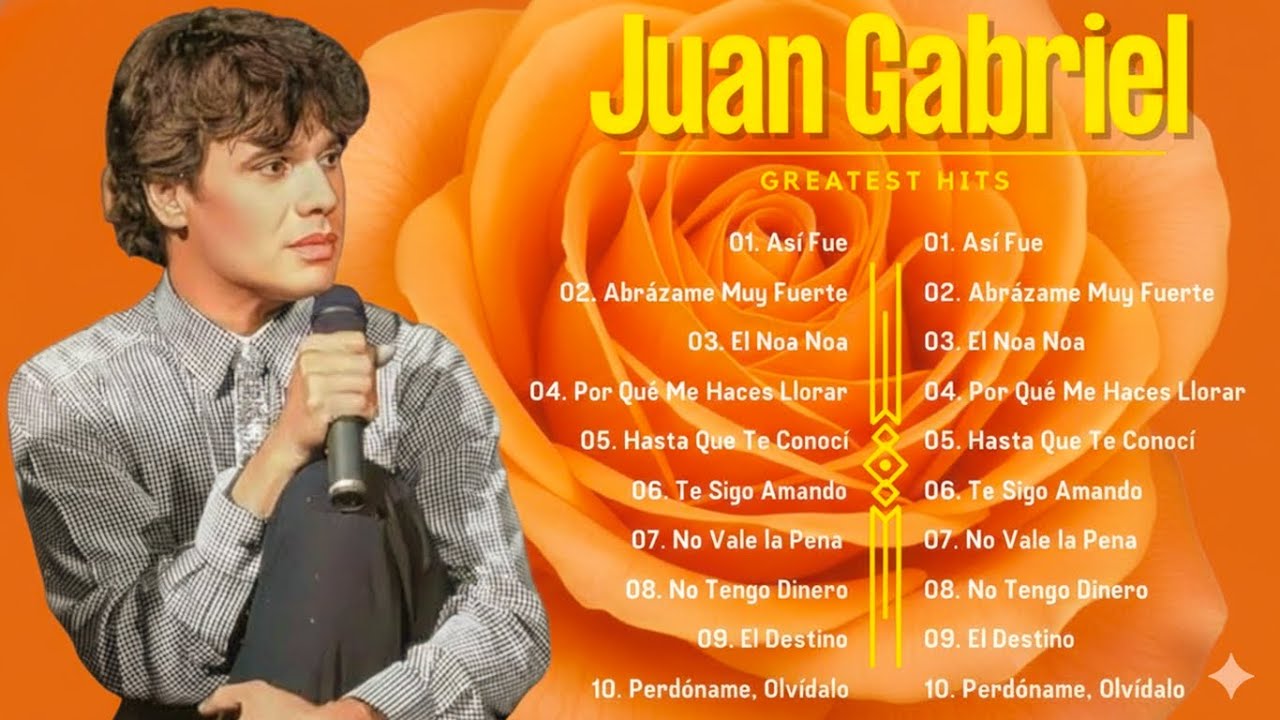 Juan Gabriel Romantic Greatest Hits 🌹 | 30 Best Love Songs | Sus Mejores Éxitos