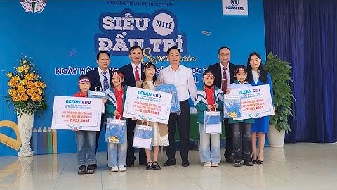 NGÀY HỘI TIẾNG ANH - NGÀY HỘI ĐỌC SÁCH TRƯỜNG TIỂU HỌC HỒNG THÁI NĂM HỌC 2024-2025.