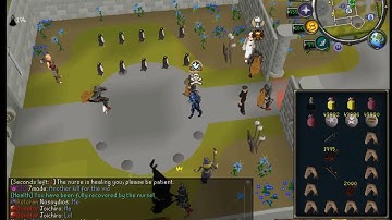 Brand new AWESOME Custom 667 RSPS!! *PVP Video 2* [VistageX 667 RSPS]