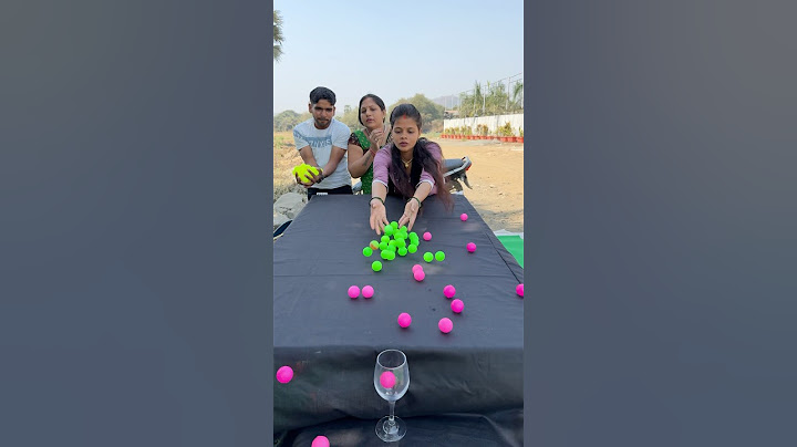Best ball pouring family challenge #game #video