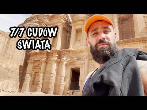 JORDANIA PETRA - ODWIEDZIŁEM WSZYSTKIE 7 CUDÓW ŚWIATA! 🇯🇴