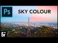 Change the Sky Colour in Photoshop
